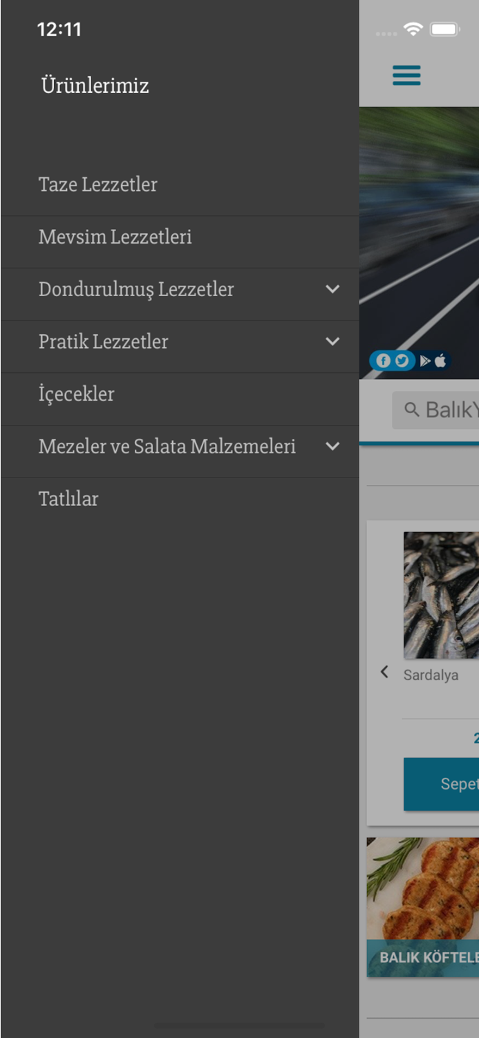 BalıkYe - Online Balık Marketi