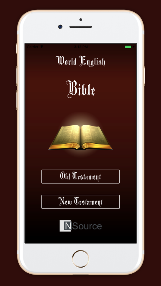 World English Bible - (WEB) - 1.6 - (iOS)