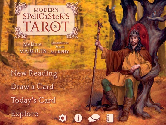 Screenshot #4 pour Modern Spellcaster’s Tarot