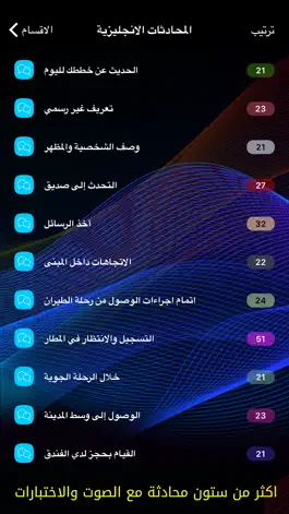 Game screenshot تعلم اللغة الانجليزية بطلاقة apk