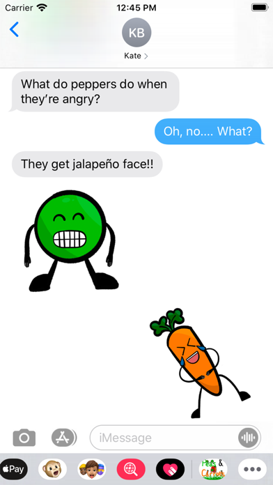 Screenshot #3 pour Peas and Carrots