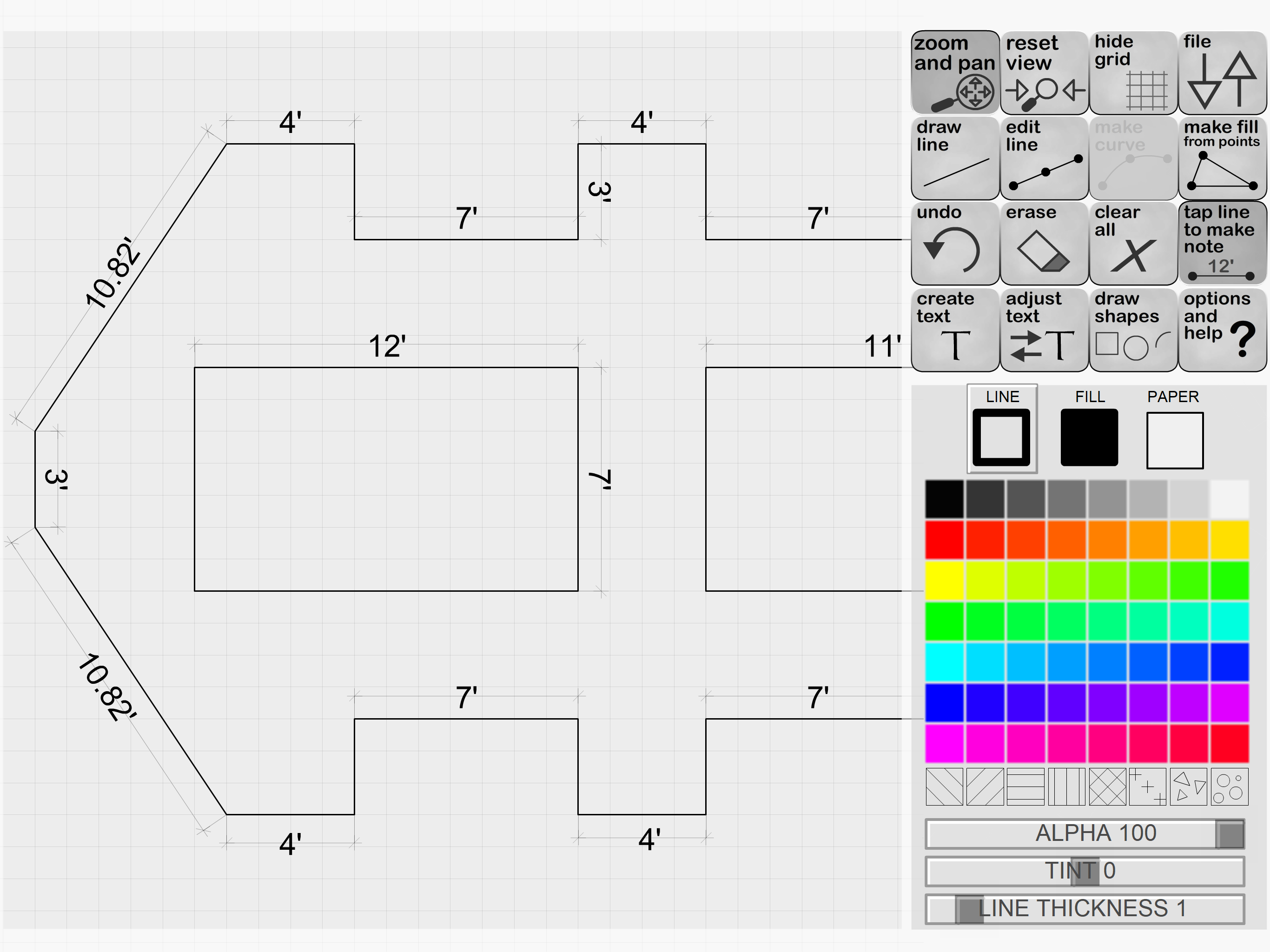 Snap Draw