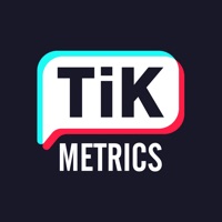 Tik Metrics - Likes & Fans messages.notwork