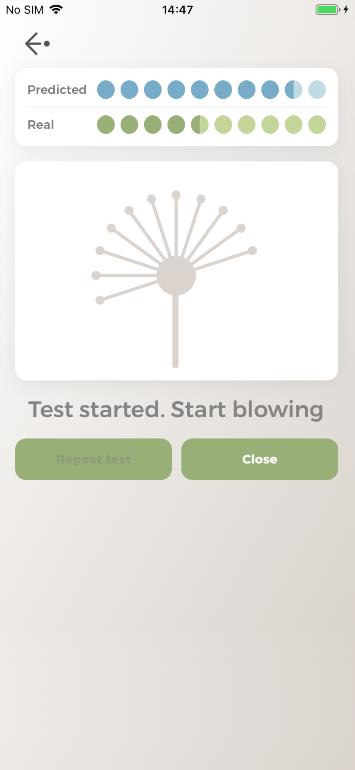 icMED.PneumoCheck screenshot 5