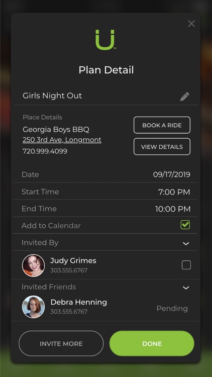 ONUS RIDES screenshot-3