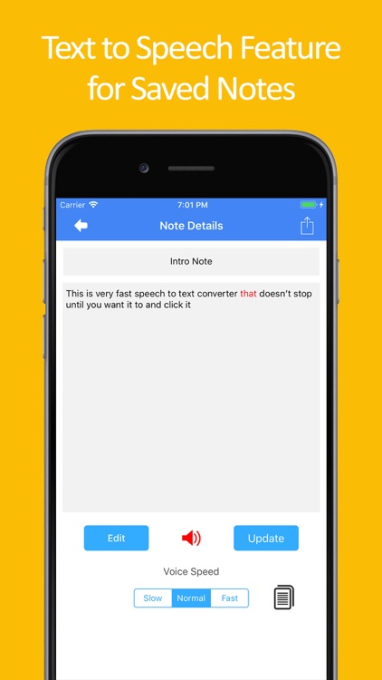Speech to Text : Speak Notes screenshot-9