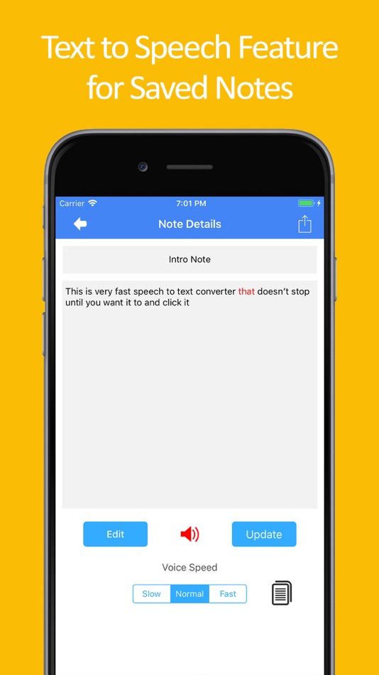 #10. Speech to Text Voice Typing (iOS) Podle: Mudasser Khalid