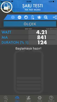 Amperes - Pil şarj Hızı iphone resimleri 3