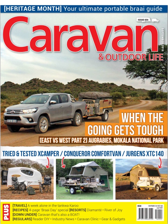 Screenshot #4 pour Caravan and Outdoor Life