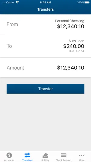 Mobile MVFCU screenshot 4