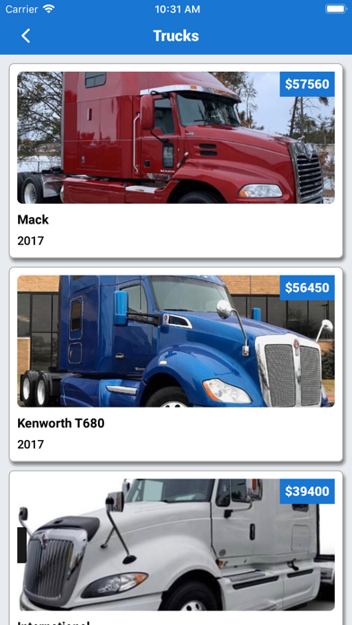 Millennials Trucking Screenshot