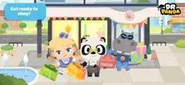 Game screenshot Dr. Panda Town: Mall mod apk