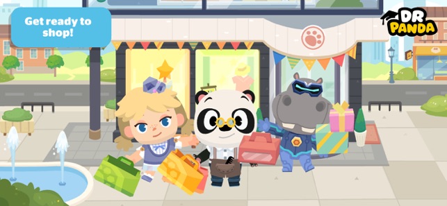Dr. Panda Town: Mall on the App Store