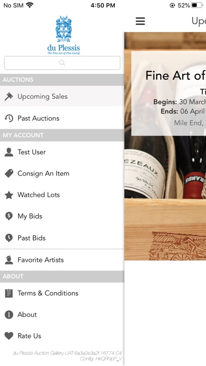 du Plessis Bid Live screenshot-5