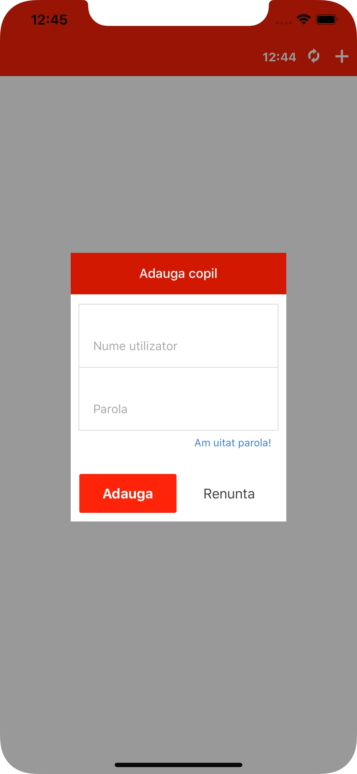 NoteInCatalog parinti