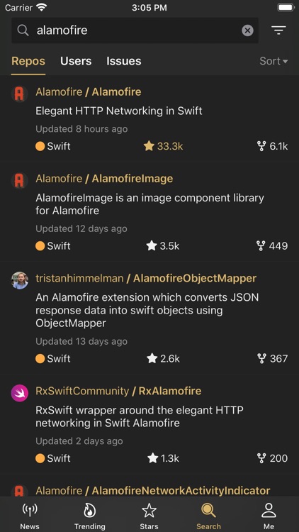 GeekHub Lite for GitHub screenshot-8