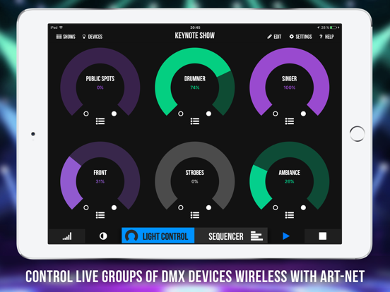 Photon - DMX Light Controllerのおすすめ画像2