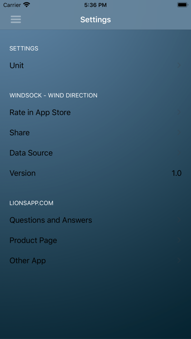 Windsock - Wind direction Screenshot