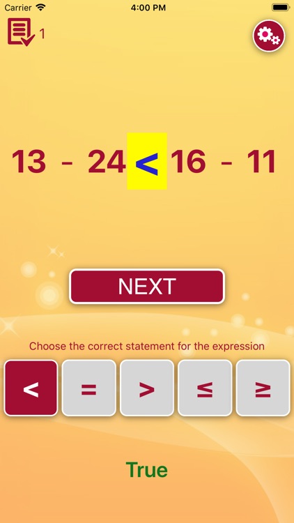 Task of math inequalities screenshot-3