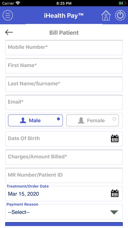 iHealth Pay screenshot-3