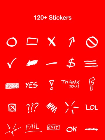 Marker & Highlighter Stickersのおすすめ画像5