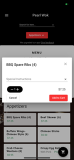 Pearl Wok Chinese Restaurant screenshot 5