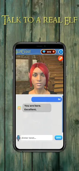 Game screenshot ElfChat apk
