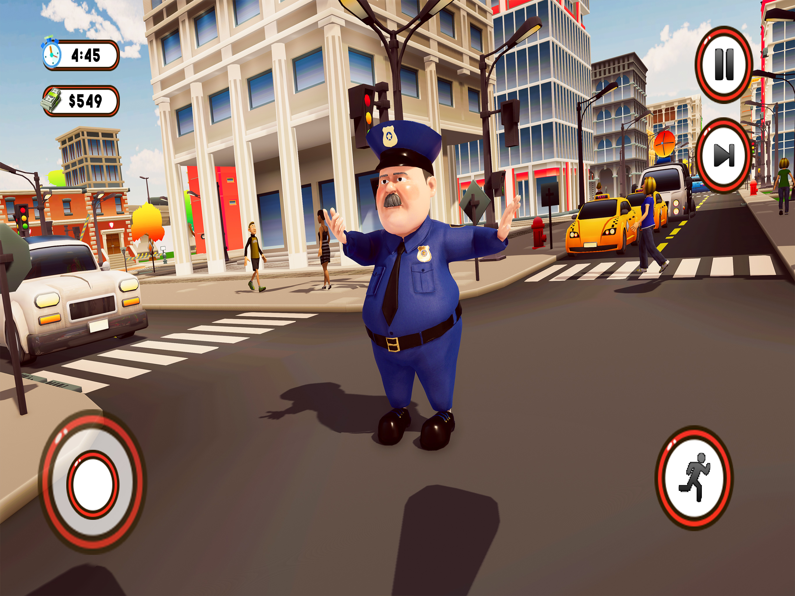 Traffic Cop Police Officer Sim screenshot 8