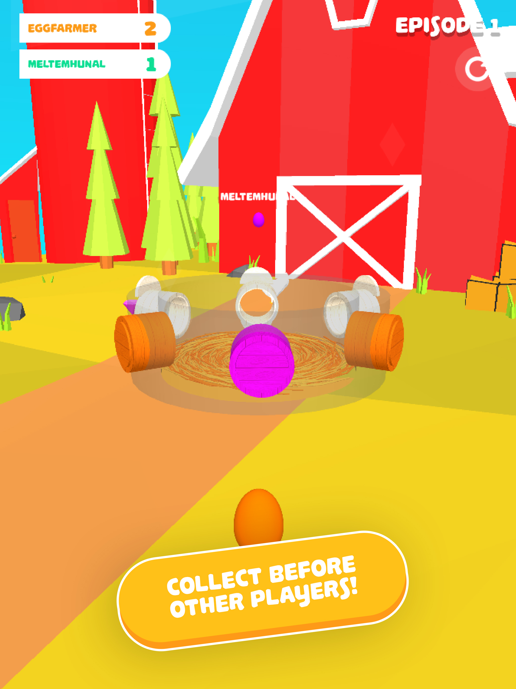 Egg Farmer - Collect Eggs