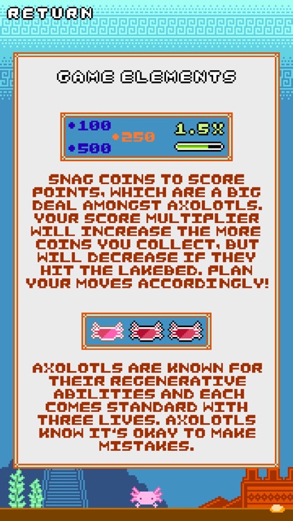 Axolotl Game screenshot-7