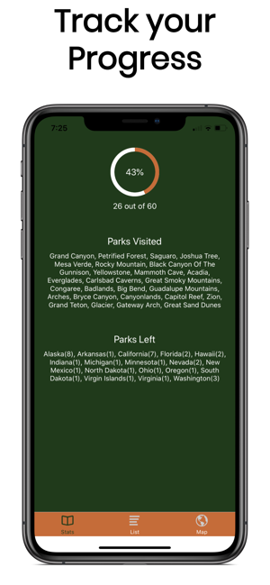 National Parks Checklist(圖2)-速報App