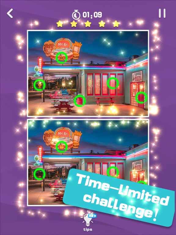 Screenshot #4 for Find The Differences 500 Photo