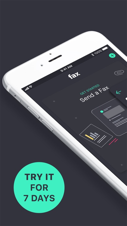 Fax App: Send fax from iPhone