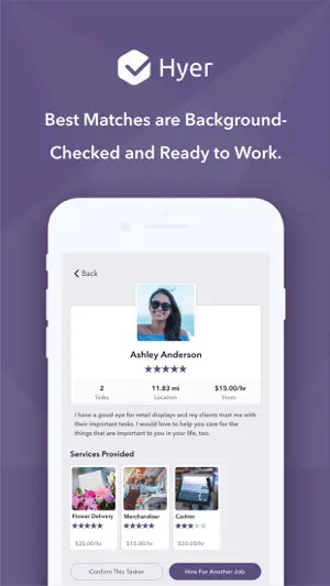 Hyer Job Search screenshot 5