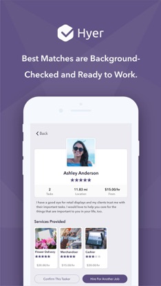 Hyer Job Search screenshot 5