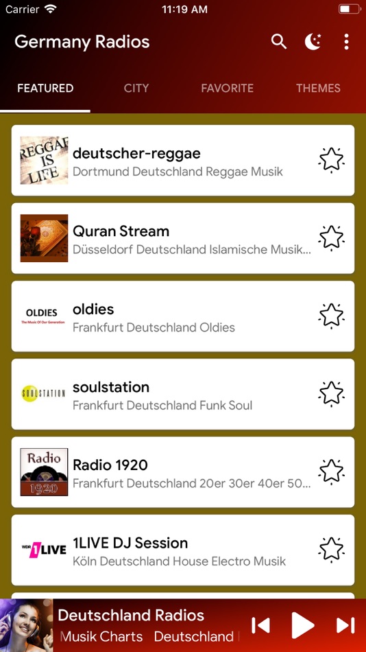Germany Radios Online - 1.0 - (iOS)