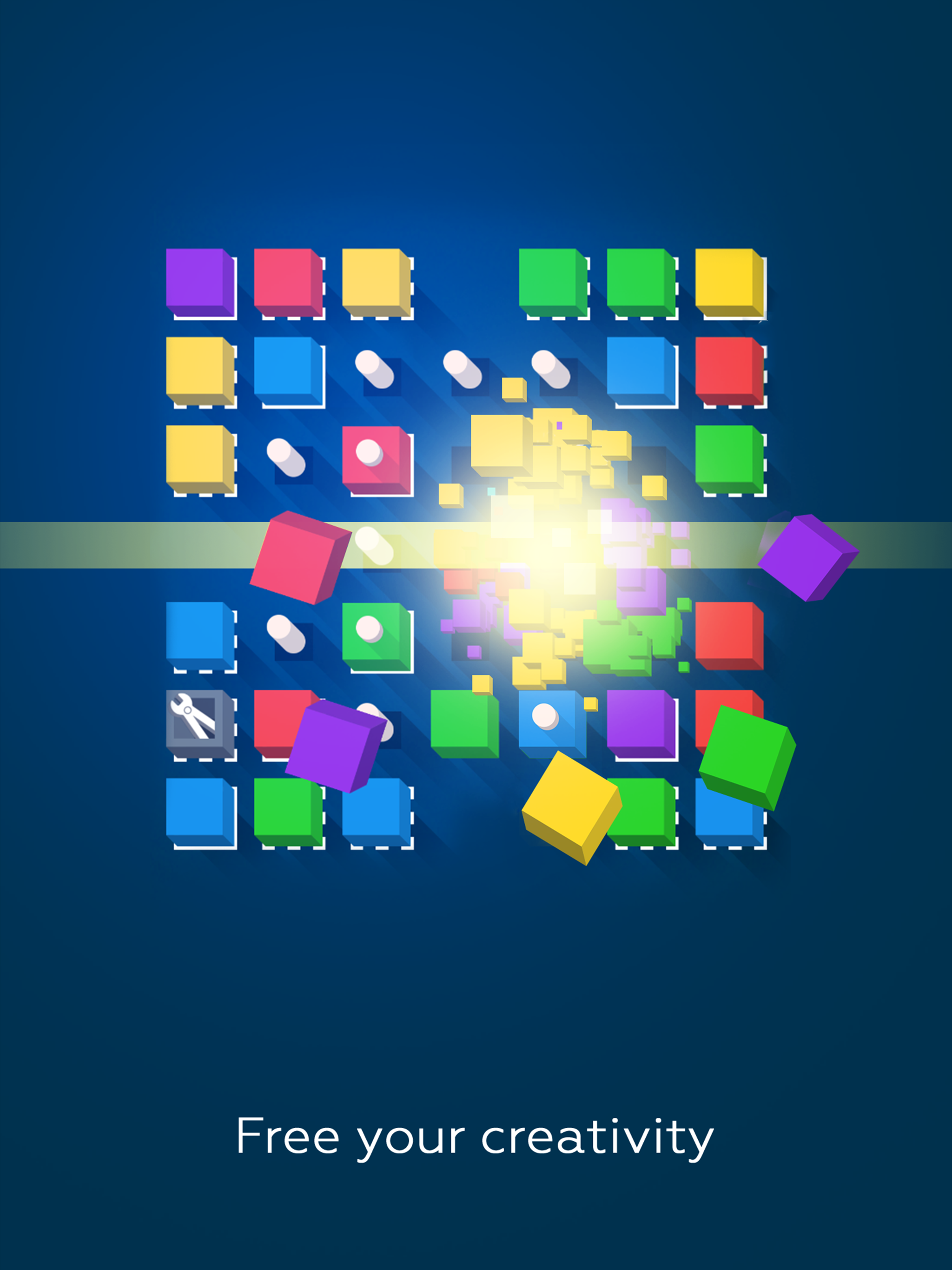 3 Cubes: Puzzle Block Match screenshot 6