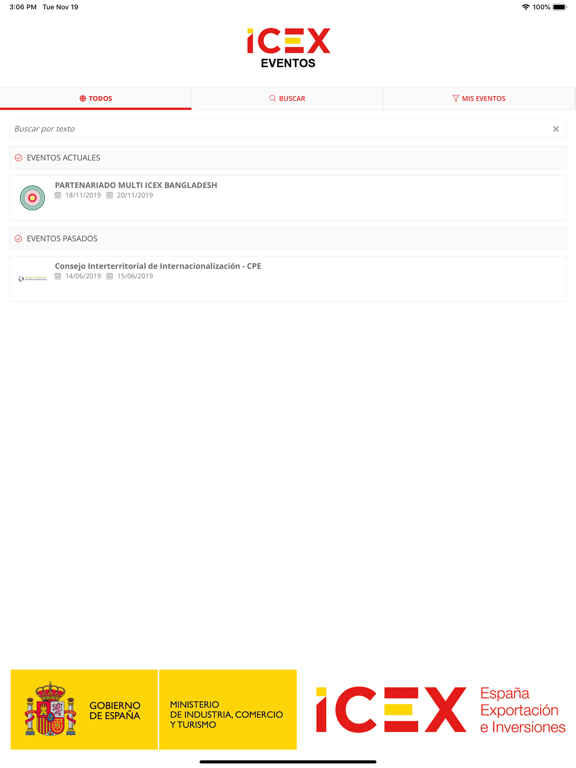 Eventos ICEX