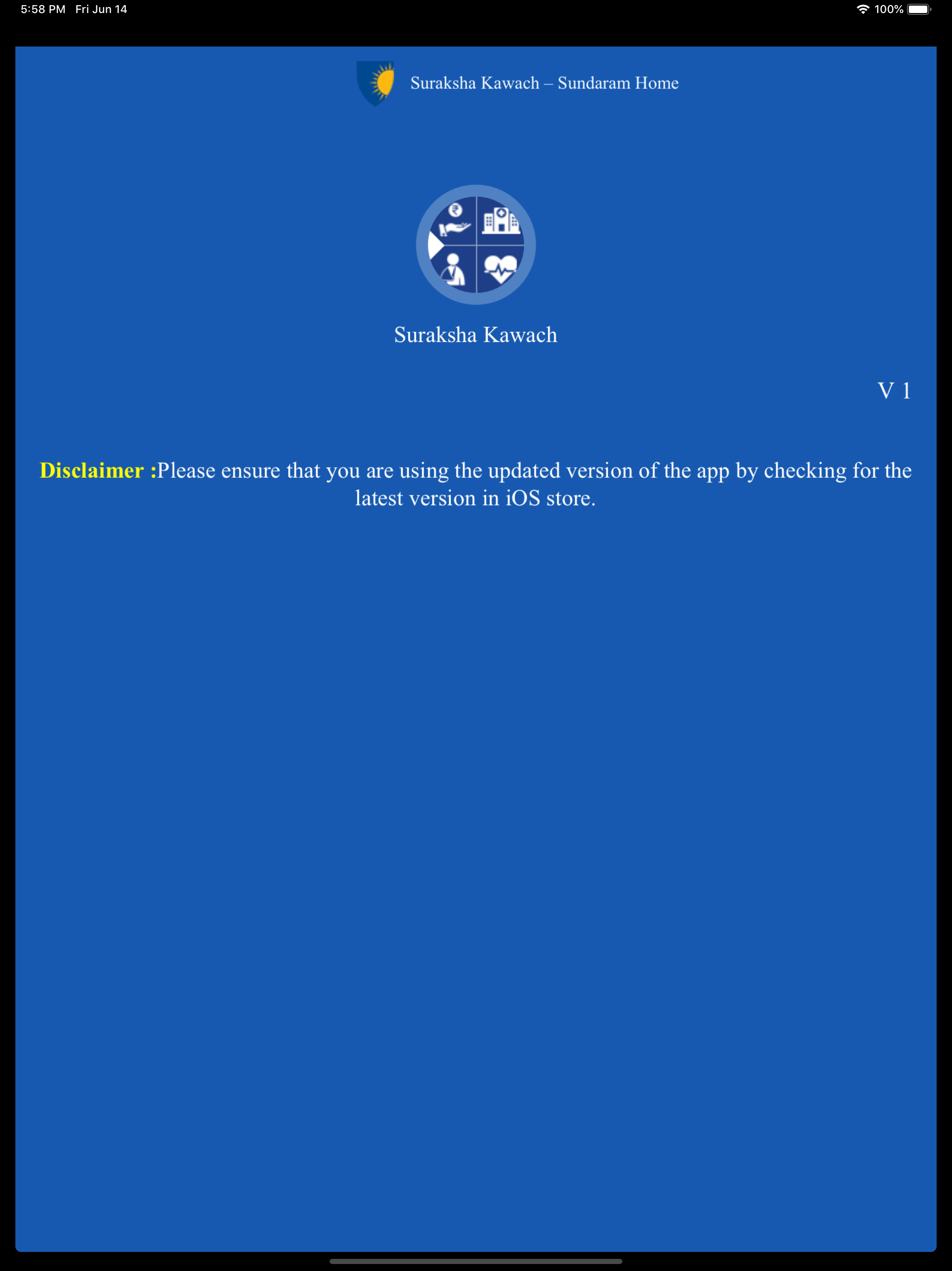 Suraksha Kawach–Sundaram Home