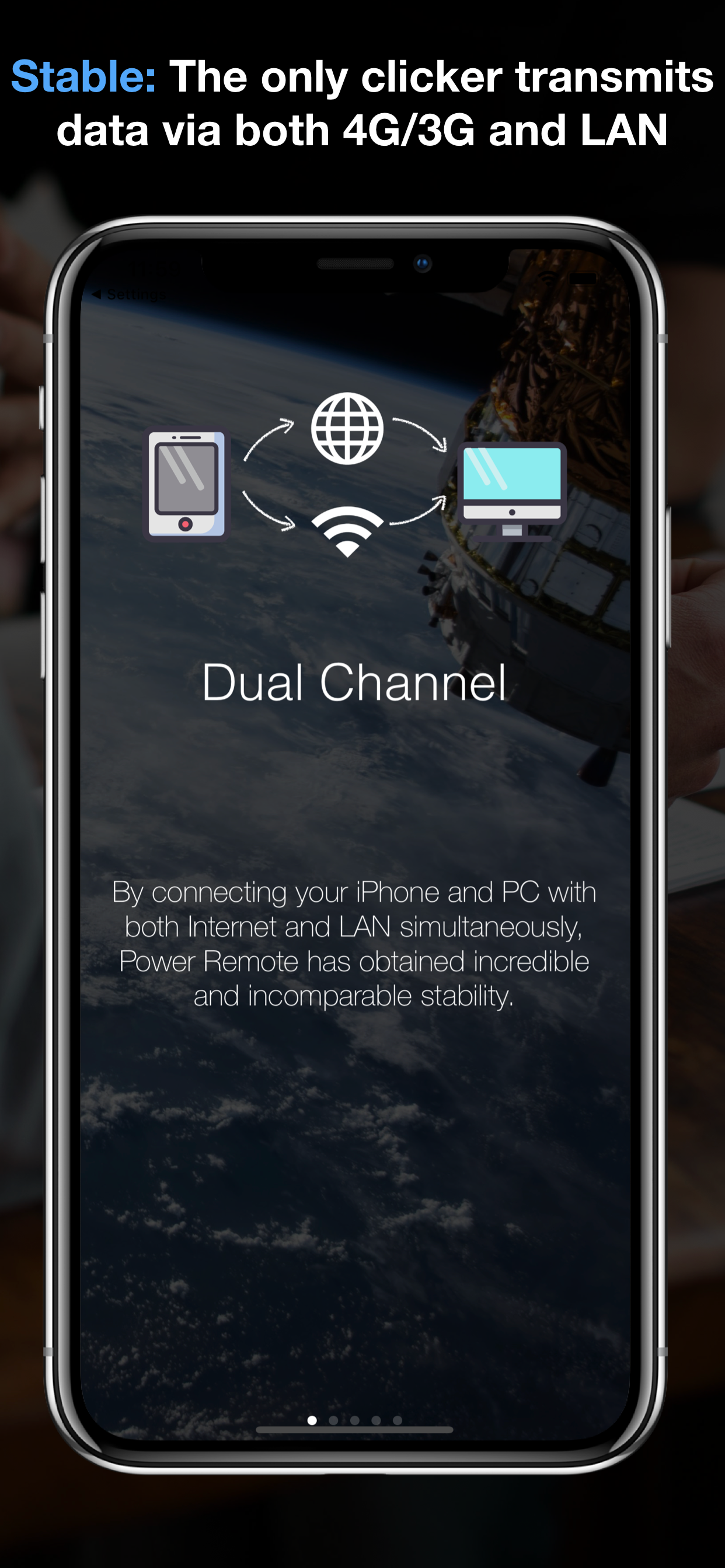 Power Remote: PPT Clicker screenshot 4