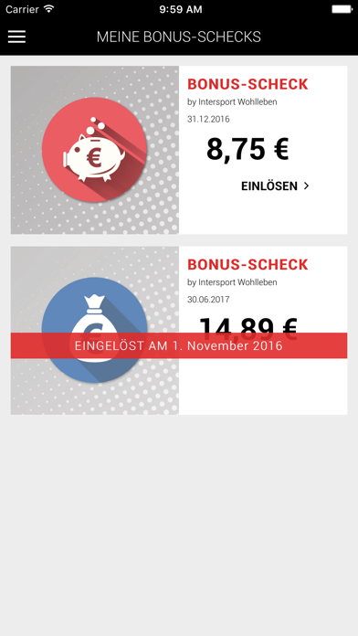 Wohlleben App screenshot 2