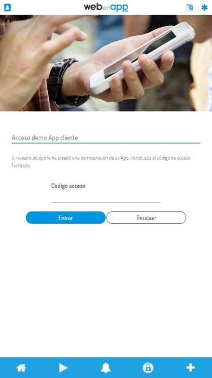 WEBenAPP es simple ser grande screenshot-4