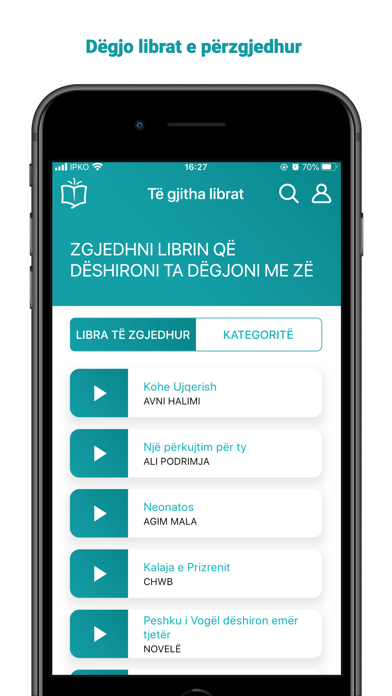 Libra me Zë screenshot 3