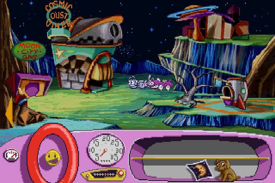 Putt-Putt Goes to the Moon screenshot 2