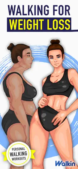 Game screenshot Walkin Lose Weight & Pedometer mod apk