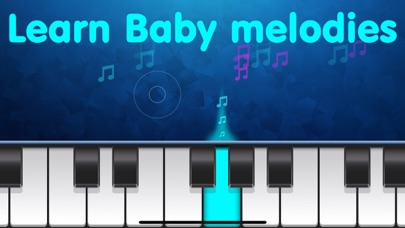 Baby Games: Piano Screenshot