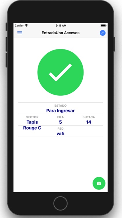 EntradaUno Lector screenshot-3