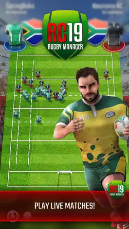 Game screenshot Rugby Champions 19 mod apk