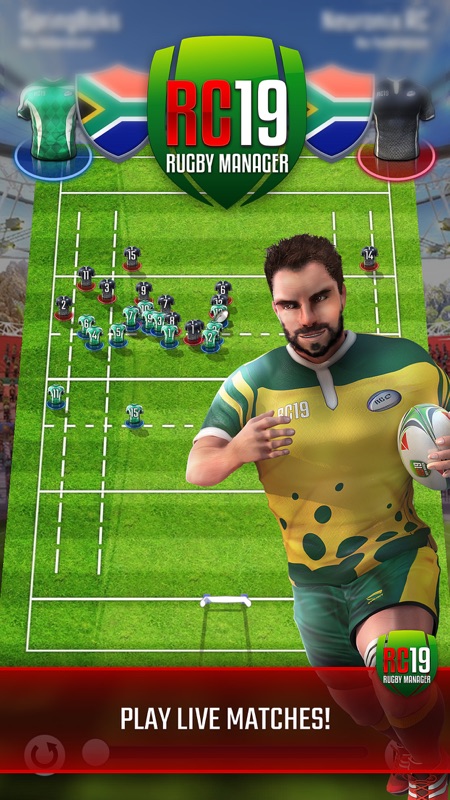 Rugby Champions 19 screenshot 1