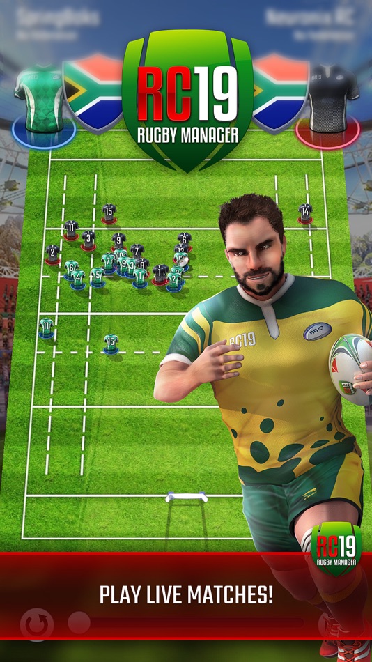 Rugby Champions 19 - 0.90 - (iOS)